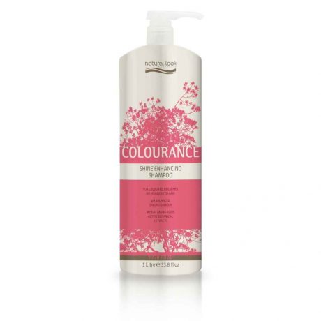 Natural Look Colourance Shine Enhancing Shampoo 1000ml