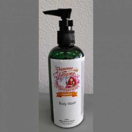 Princess Flame Autumn Forest Passionfruit Body Wash 250ml